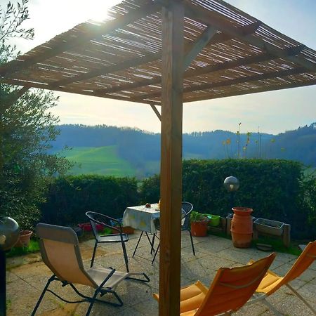 Ferienwohnung La Casina Di Ancicucco 2 San Gimignano Exterior foto