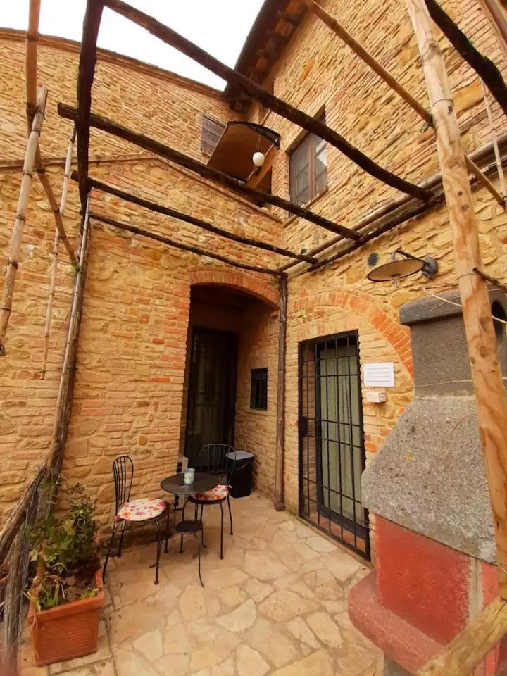 Ferienwohnung La Casina Di Ancicucco 2 San Gimignano Exterior foto