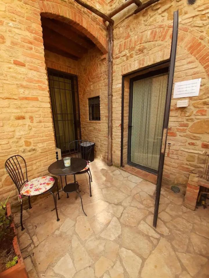 Ferienwohnung La Casina Di Ancicucco 2 San Gimignano Exterior foto