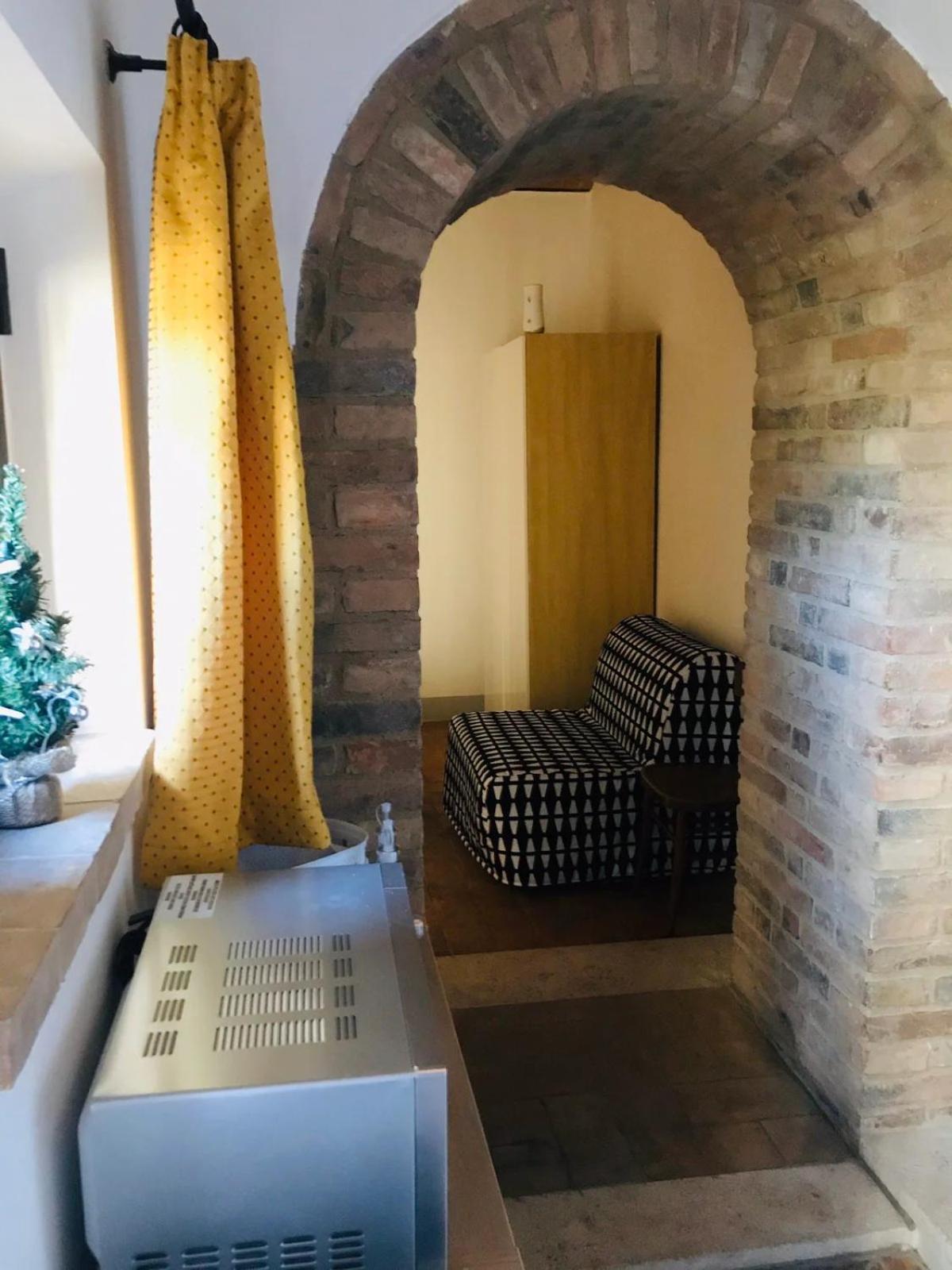 Ferienwohnung La Casina Di Ancicucco 2 San Gimignano Exterior foto
