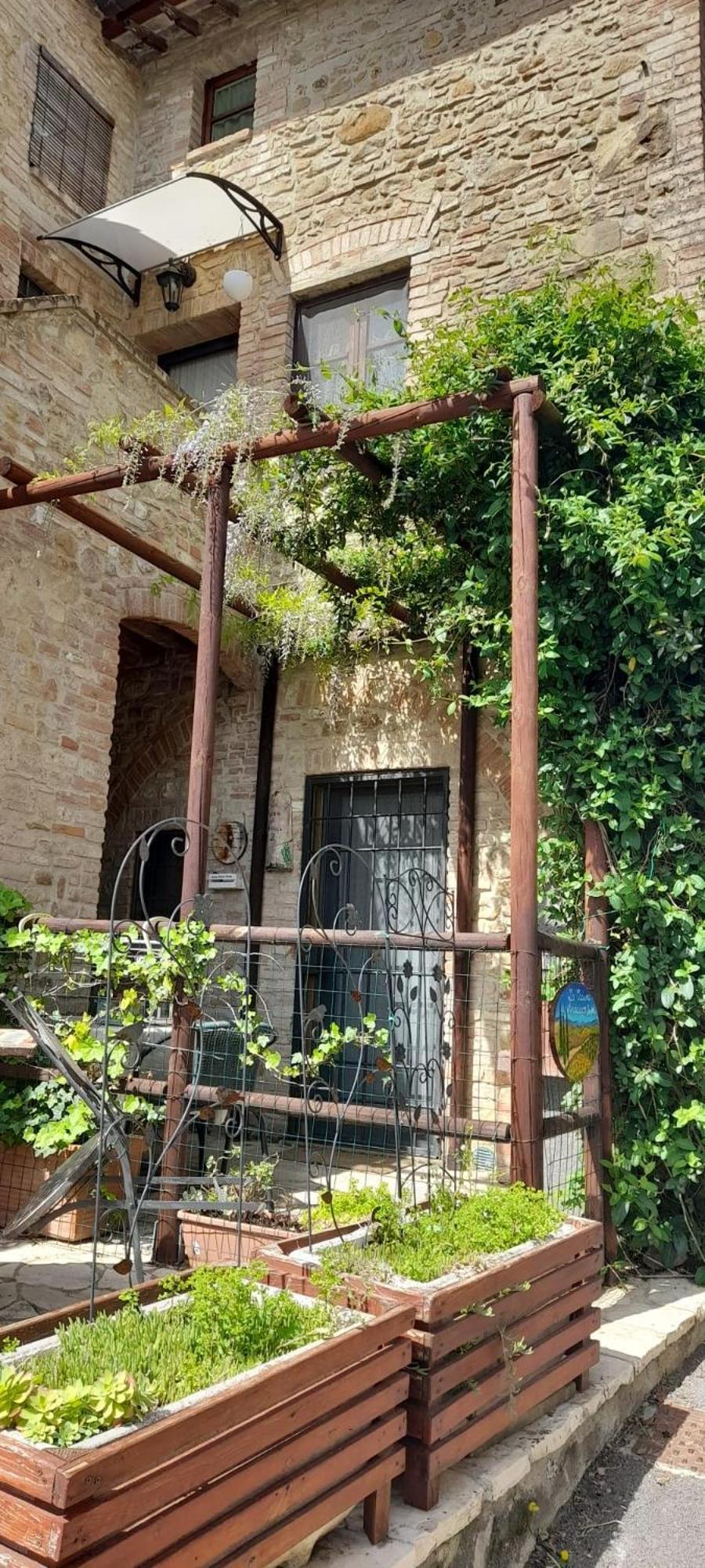 Ferienwohnung La Casina Di Ancicucco 2 San Gimignano Exterior foto